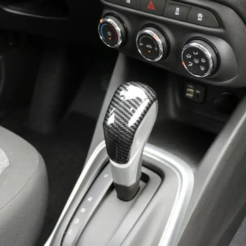 ABS Chrome Centrum Radenie Gombík Hlavu Krytie Pre Chevrolet Trax Tracker 2019 Kontroly Rám Nálepky Auto Chrániť Príslušenstvo