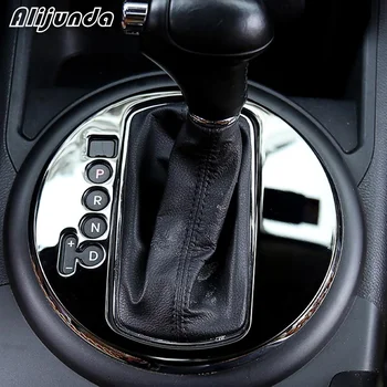 ABS Chrome Radenie Panel Kryt Zvýrazniť Auto Gears Gombík Dekorácie-Nálepky na Kia Sportage R 2013 2016 Accessorie