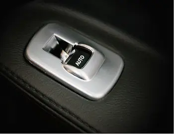 ABS Matný Chróm Interiérové Dvere Okno Spínač Kryt Trim 4pcs Pre Ford Explorer 2011 2012 2013