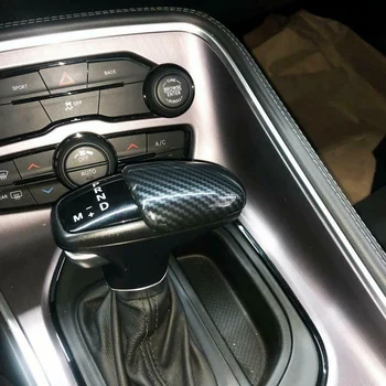 ABS Radenie Gombík Hlavu Výbava Kryt Panel pre Dodge Challenger Nabíjačku 15+