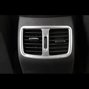 ABS Uhlíkových vlákien Pre Hyundai Tucson 2016 17 18 19 2020 Auto Späť, Zadný klimatizácia zásuvky Prieduch rám, Kryt Výbava auta styling