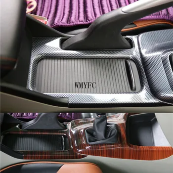 ABS Uhlíkových Vlákien Štýl Auto Príslušenstvo Pre Honda Civic 9. LHD na roky 2012-Auto Vody Držiak Panel Rám, Kryt Výbava Styling