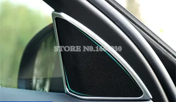 ABS Vnútorné Dvere Stereofónny Reproduktor Kryt Pre Mercedes Benz C Trieda W205 S205 na roky-2020 Auto príslušenstvo interiéru Auto dekorácie