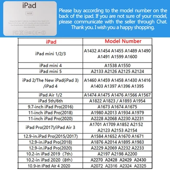 Abstraktná Maľba na Vzduchu 4 iPad Vzduchu Prípade Držiak Ceruzky 10.2 8. 2020 7. 12.9 Pro 2020 Mini 5 9.7 Silikónový Kryt Pro 11 Funda