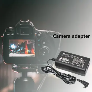 AC-PW10AM PW10AM Digitálny Fotoaparát Napájací Adaptér pre Sony Handycam NEX-VG10 VG10 NEX-FS700 Alfa LOGOPÉD-A58 A99 A57 A77 DSLR A100