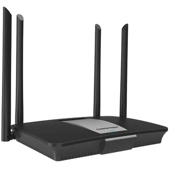 AC1200 dual band gigabit 5 ghz bezdrôtový router wifi široké pokrytie siete Wan/Lan Port Smart Wi-Fi Router s Vysokou Získať 4*6dBi antény