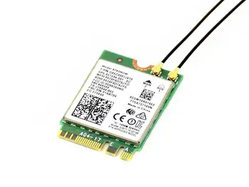 AC8265 Bezdrôtový NIC / LAN Karta pre Jetson Nano 2.4 G / 5G Dual-Band WiFi / Bluetooth 4.2