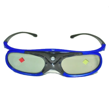 Active Shutter Nabíjateľné 3D Okuliare Podporu 96/120/144HZ Pre Xgimi Z3/Z4/Z6/H1/H2 Matice G1/P2 BenQ Acer & DLP Projektor ODKAZ