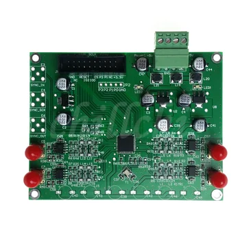 AD9959 DDS vysoká frekvencia AD9958 modul generátora signálu podporuje multi-channel V2 oficiálna softvér,