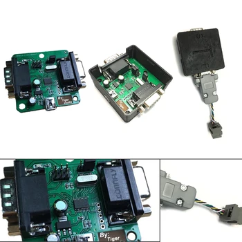 Adaptér Doska pre Logitech G27 G29 USB Doska USB Kábel Prípade Počítača ovládanie
