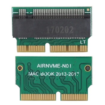 Adaptér Karty Pevný Disk 2280 PCIe X4 M. 2 AHCI NGFF Na NVME SSD Adaptér Converter Karty Pre Mac Book 2013