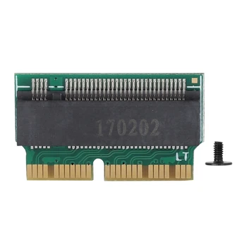Adaptér Karty Pevný Disk 2280 PCIe X4 M. 2 AHCI NGFF Na NVME SSD Adaptér Converter Karty Pre Mac Book 2013