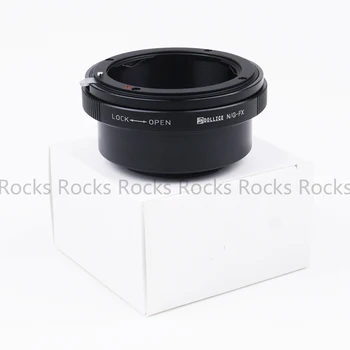 Adaptér objektívu Oblek Pre Nikon G Objektív, aby Vyhovovali pre Fujifilm X Kamery