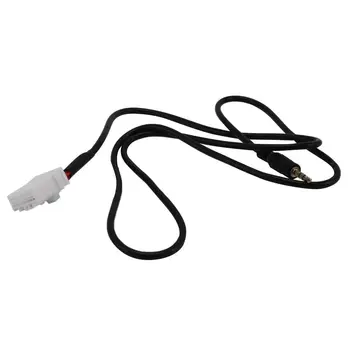 Adaptér Vstup Aux Audio Kábel Viesť pre iPhone, MP3, vhodné na Mazda 3 6 2 5 MX 5 RX8