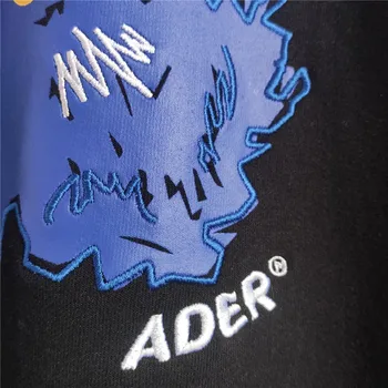 Ader Chyba, Mikiny Muži Ženy Graffiti Výšivky Adererror Crewneck Pulóvre Oblečenie