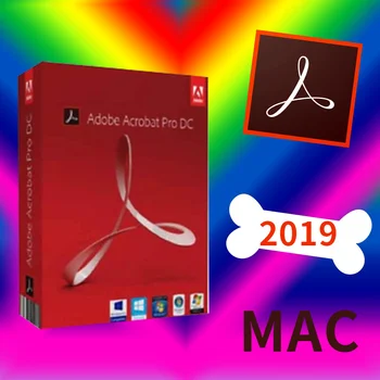 Adobe Acrobat Pro DC 2019 PDF Do formátu aplikácie Word pre Mac Konverzie PDF Editor