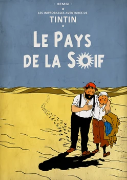 Adventures of Tintin Plagáty Comics Zahŕňa Obrázok Vintage Kraft Plátno, Maľovanie, Klasické Nástenné Umenie pre Predškolské Deti Spálňa Decor