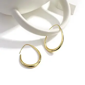 AENSOA Minimalistický Drop Náušnice Módne Šperky Jednoduché Kvapka Vody Háčik Visieť Náušnice Pre Ženy s Jedinečným Dizajnom Valentine Dary