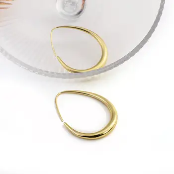 AENSOA Minimalistický Drop Náušnice Módne Šperky Jednoduché Kvapka Vody Háčik Visieť Náušnice Pre Ženy s Jedinečným Dizajnom Valentine Dary
