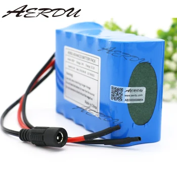 AERDU 6S2P 24V 5Ah 25.2 V Li-Ion batéria lítiová batéria pre elektrický motor požičovňa klince skúter hračky, vŕtanie a pod s BMS
