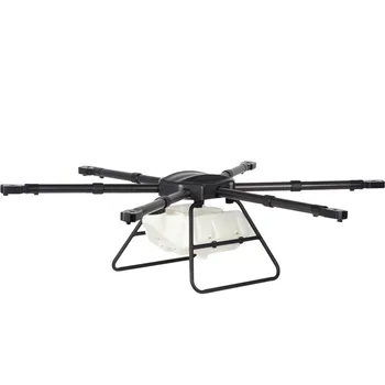 Aerops 16KG / 16 L Poľnohospodárstvo Drone Striekanie Gimbal Systém 6-os 1600mm Rázvor Skladací Rám pre UAV Hexacopter Sprej Čerpadla