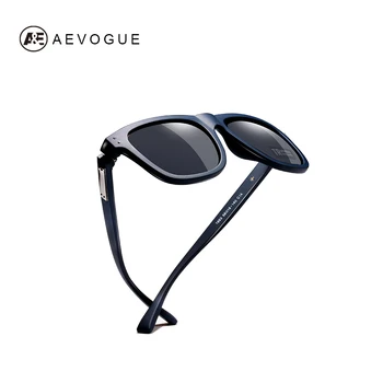 AEVOGUE Polarizované slnečné Okuliare Mužov TR90 Unisex Štýl Vintage Polaroid Objektív Najvyššej Kvality Pôvodného Oculos De Sol Masculino AE0614