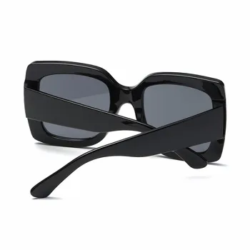 AEVOGUE slnečné Okuliare Ženy Značky Dizajnér Vintage Štvorcových Veľký Rám Najnovšie Módne Slnečné Okuliare UV400 AE0564