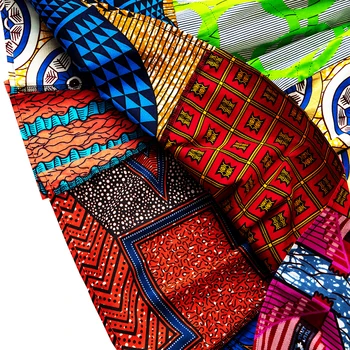 Africké módne sukne vosk bavlnená tkanina afriky tradičné oblečenie tlač vysoký pás dlhé sukne plus Veľkosť Afriky oblečenie