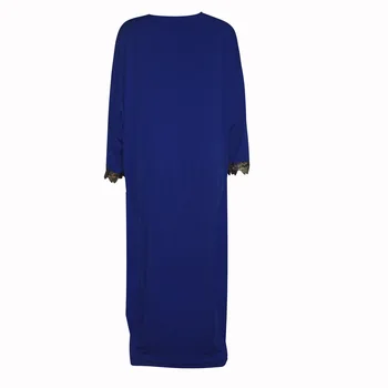 Africké Šaty Pre Ženy, Nový Vyšívané Dlho Kaftan Solid Plus Veľkosť Letné Šaty Módne Maxi Elastické Abaya Šaty Šaty