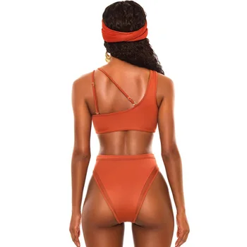 Africký Štýl Tlače Bikini Vystrihnúť Obväz Plavky Ženy Plavky Brazílske Bikini Totem Tlač Plavky Plávanie Kostýmy