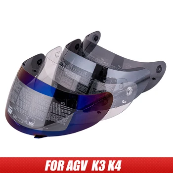 Agv k3 k4 motocyklové prilby objektív pretekárske motorky prilby slnko sklo K3 K4 prilby, štít ( nie pre agv k3 sv k5 )