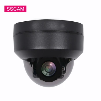 AHD Optický Zoom Dome Kamera Pan Tilt 4xZoom 30 M Nočné Videnie Home Security Dohľadu Analógový Infračervené Kamery Vandalproof