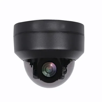 AHD Optický Zoom Dome Kamera Pan Tilt 4xZoom 30 M Nočné Videnie Home Security Dohľadu Analógový Infračervené Kamery Vandalproof