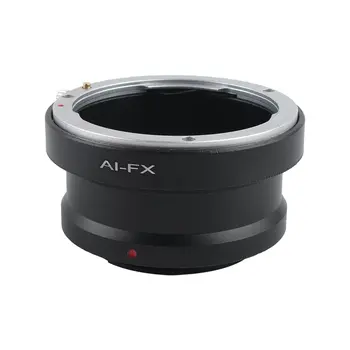 AI-FX Fotoaparát Adaptér Objektívu Závit Mount pre Nikon AF Objektív pre Fujifilm X-pro1, X-pro2 X-T1 X-T2 X-T20 X-T10 Fotoaparát Adaptér Krúžok