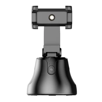 AI Intelligent Smart Streľba Selfie Stick Smartphone Mount Držiak Otáčanie 360 Auto Tvár Objektu Sledovania Vlogging Video Kamera