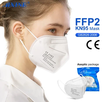 AILINE masku na Tvár ochranné trieda ffp2 maska schválené mondkapjes kn95 masky anti-virus ce certifikát dospelých mascarillas masky