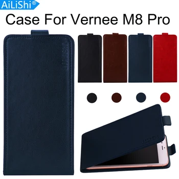 AiLiShi Prípade Vernee M8 Pro Luxusné Flip Top Kvality PU Kožené puzdro M8 Pro Vernee Exkluzívny Kryt Telefónu Kože+Sledovania