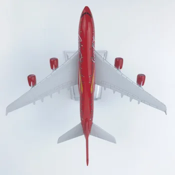 Airbus A380 Koks Požičovňa Modelu Lietadla 6