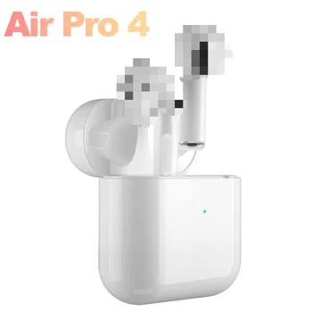 Airpodding Pro 4 TWS bezdrôtový Bluetooth headset stereo Hi-Fi headset, HandsFree pre iPhone xiao hu
