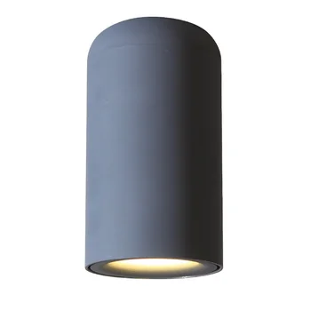 Aisilan Moderné LED dole svetlo Nordic stropné svietidlo pre spálne, obývacia izba, chodba povrchovú montáž AC85-260V 9W Čierna biela