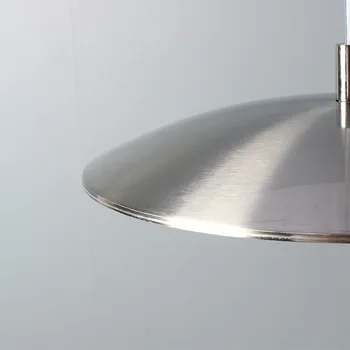 Aisilan Nordic umelecké diela LED prívesok lampa Moderného štýlu kov mliečneho skla pre salón, spálne, chodby, jedálne, 15W 24W