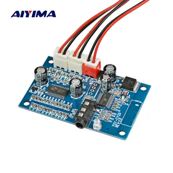 AIYIMA 15W*2 Bluetooth 4.2 Zosilňovač Audio Palube Dva Stereo Kanál Amplificador AUX Bezdrôtové Bluetooth Prijímanie Modifikácia