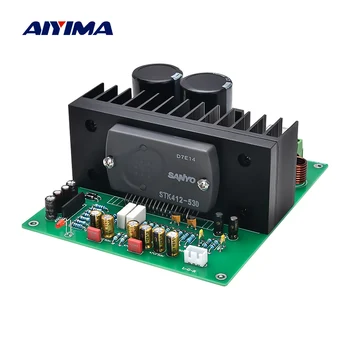 AIYIMA STK412-530 Zosilňovač Audio Rada Sanyo Hrubé Film 120Wx2 Stereo Zvuk Amplificaddor Reproduktorov domáceho Kina urob si sám