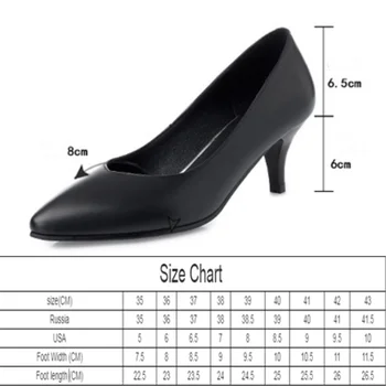 AIYUQI Sexy Topánky Ženy Ukázal Nové Luxusné Topánky dámske Topánky Stiletto Black Profesionálne Čerpadlá S Pätou Žena
