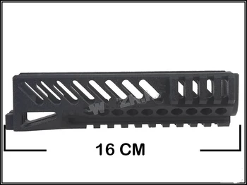 Ak 47 Tactical picatinny rail handguard Multi-funkčný Hliníkový rezanie B10 lov, streľbu M6761 Lov Strany