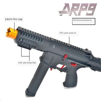 AK Kovov Oheň Spp XYL ARP9 14 mm Negatívne Niť Barel Brzdy Spp Inovované Kovové Oheň Spp Priamu Montáž