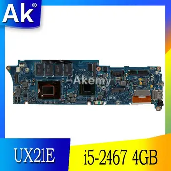 AK UX21E S i5-2467 CPU 4 gb RAM Doske REV3.1 Pre Asus UX21 UX21E notebook doske USB 3.0 testované Práca