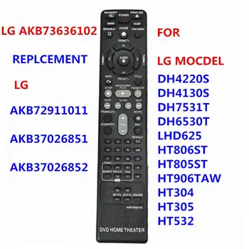 AKB73636102 NOVEJ Vzdialenej Pre AKB72911011 AKB37026851 AKB37026852 pre LG DVD Systém domáceho Kina DH4220S DH4130S DH6530T LHD625