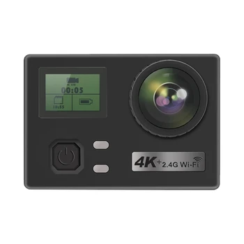 Akcia Fotoaparát 4K HD Anti-Shake 30 M pod vodou Nepremokavé Ultra-Tenké WiFi Kamera s Fotoaparátom Príslušenstvo Súprava