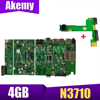 Akemy Pre ASUS VivoBook Max X541NA-PD1003Y notebook doske X541NA doske X541N doske N3710 CPU 4 gb RAM